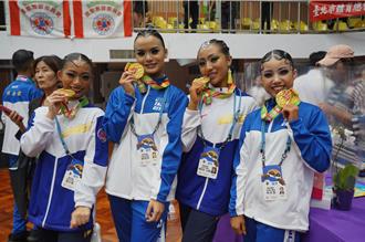 全民運屏東隊單日奪8金8銀2銅 累計獎牌數成非六都第1