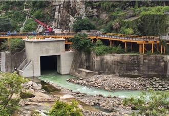 康芮颱風來勢洶洶 曾文水庫超前調節放水