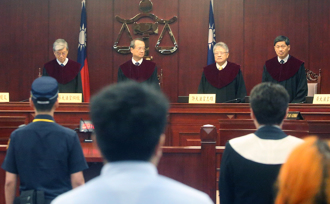 大法官最新聲量「負面輾壓正面」！ 在野黨殺傷力出爐