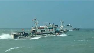 海象恶劣！陆海警船连2天扰金门限制水域   海巡署轰不顾人命