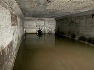 新北三峽積水問題有解 中山路67巷滯洪消能池完工