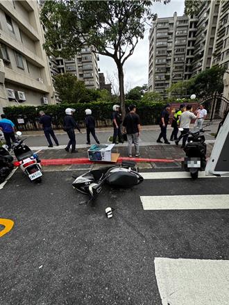 北市30歲男騎車經過內湖 大腿遭刺！嫌犯步行到派出所投案