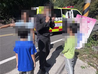 苗栗水雲瀑布驚傳虎頭蜂螫人  6遊客遭螫其中有3學童