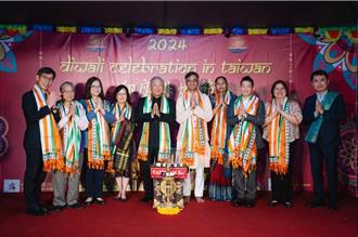 印度排燈節北賓登場 外交部政次：盼民主國家團結抗威權