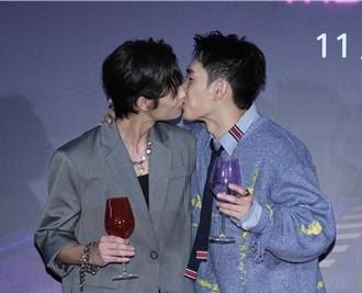 张书豪「湿吻人夫」先报备！老婆欧阳妮妮一听狂笑：你很适合