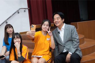 具體行動展支持！賴清德親訪總統教育獎得主 暖心對談超有默契