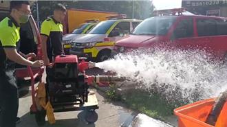 中颱康芮發布海上警報 竹市應變中心二級開設