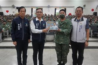 慰勞後備憲兵！ 張溫德：感謝為守護台北努力付出