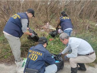 澎湖勇檢再率隊出擊  鐵腕清查10處廢棄物濫倒處所