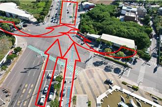 南桃園交流道壅塞惡夢！彩色標線失靈 民眾怒：通勤災難