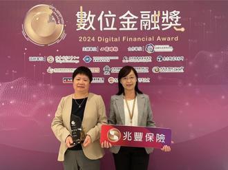 兆豐保險金融智能 獲工商時報數位金融獎