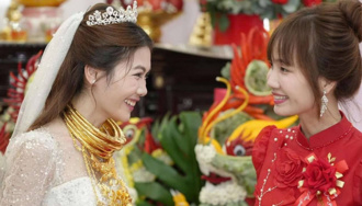 38歲越南婆婆娶媳婦 大手筆贈送15根金條「12億房產」