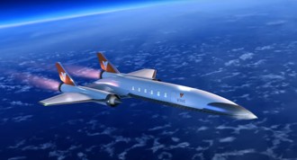 一種沒有壓縮風扇的爆震引擎 可望推動飛機超過6馬赫