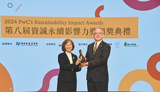 長期關注兒童風險教育獲肯定 富邦產 獲資誠永續影響力特別獎