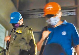 陳啟昱涉掏空台綠 再開羈押庭