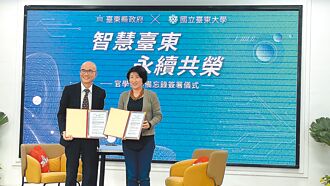 台東官學合作升級 深化AI應用