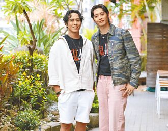 莊凱勛拍美食節目 愛兒誤認爸賣蛋餅