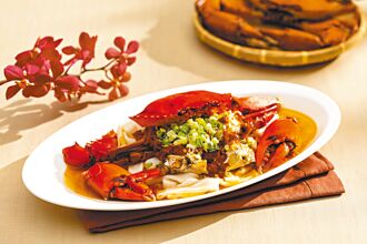 品秋蟹頂級飯店多元料理饗饕客
