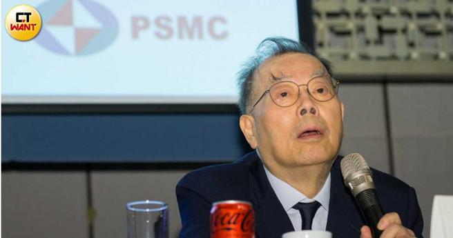 力积电在日本案子破局，董事长黄崇仁认为是政府态度强硬导致。（图／记者黄威彬摄）