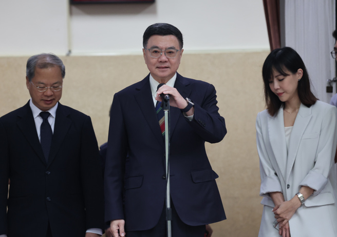 行政院長卓榮泰29日前往立法院專案報告「賴清德政府能源配比及電價政策」並備詢。（姚志平攝）