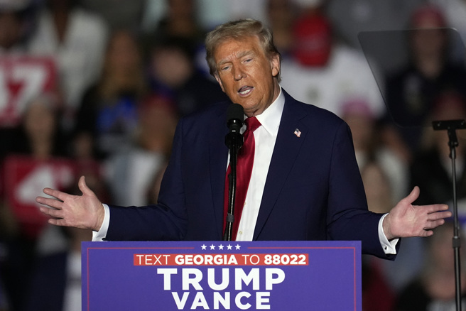 亞裔移民對美大選看法是如何呢？（圖／美聯社）