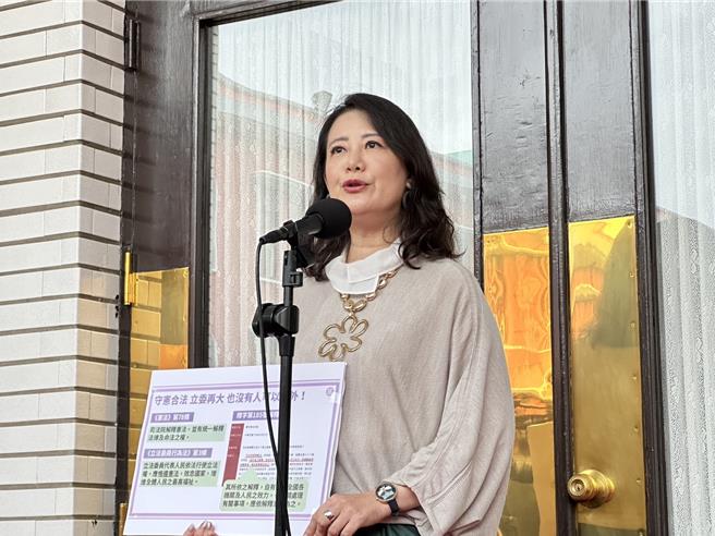 吳思瑤。（楊亞璇攝）