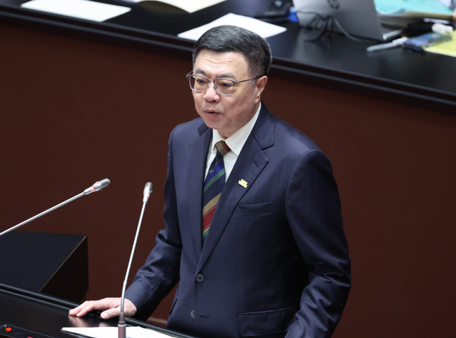 行政院長卓榮泰29日前往立法院專案報告並備詢。（姚志平攝）