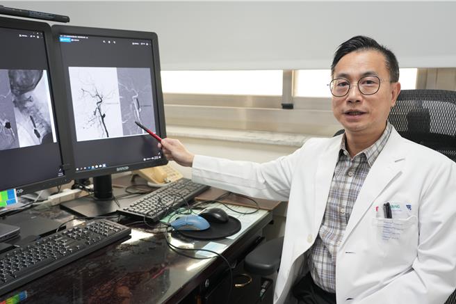 光田綜合醫院副院長嚴寶勝。（李京昇攝）