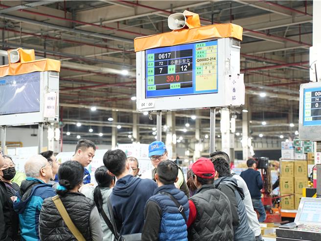 根据台北农产运销公司所提供的行情资讯显示，今（29）日蔬菜每公斤均价达47元，较27日43.9元增长约3元。（示意图／黄敬文摄）