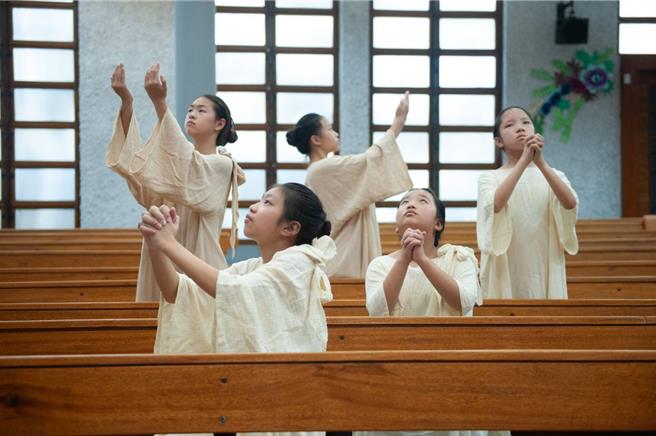 天空舞集今年創作《尋找。尋見》將於11月2日在台東長老教會戶外廣場演出。（天空舞集提供／蔡旻妤台東傳真）