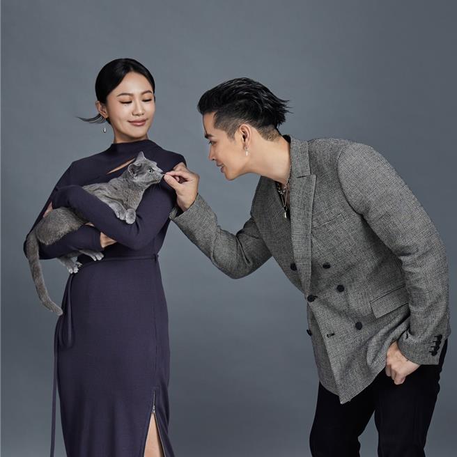 高尔宣与芮德今年结婚，昨喜迎千金诞生。（龙大谢提供）