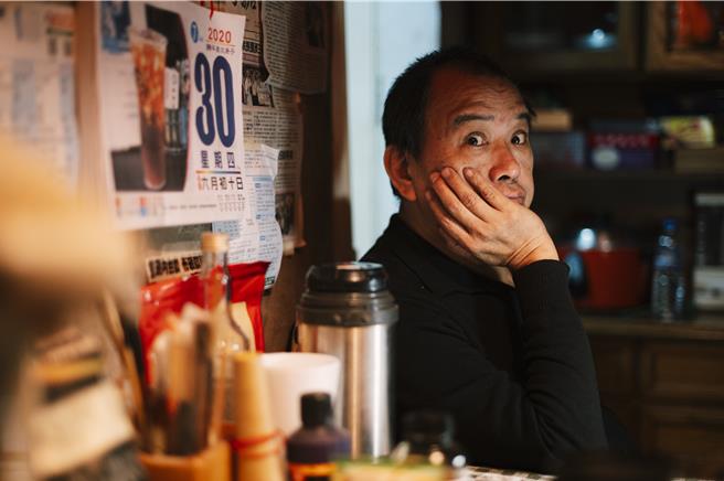 张作骥希望透过最新作品《优雅的相遇》，让一起经歷过疫情伤痕的影迷找到一点力量。（张作骥电影工作室提供）