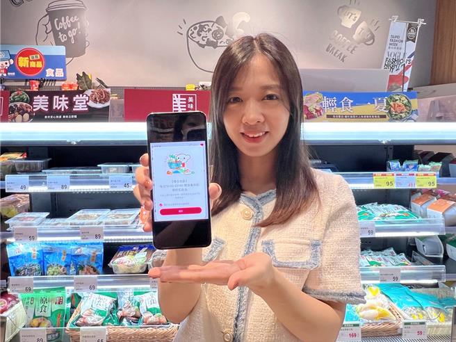 全聯PX Pay惜食地圖新功能上線。（全聯提供）