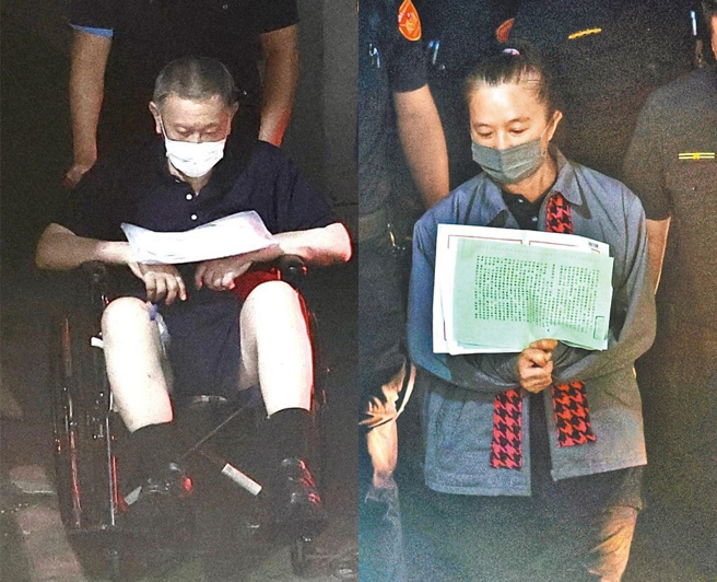 台北地院裁定延长羁押应晓薇与沈庆京。（本报资料照）