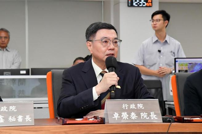 行政院長卓榮泰。圖／行政院提供