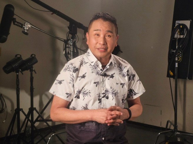 歌手黄志强将于11月1日「台语金曲」演唱会献唱。（记者游定刚拍摄）