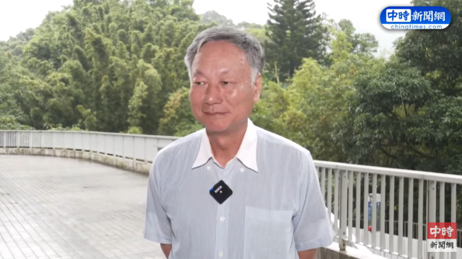 鄭明典指出，康芮颱風將對台灣造成影響，東半部花蓮以北會有持續性降雨。（圖／中時新聞網YT）