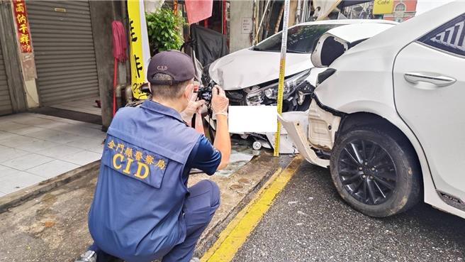 今年5月22日清晨发生于金门金湖市区酒后开车衝撞情敌致其重伤的杨姓男子，遭法院宣判依杀人未遂罪处有期徒刑8年6月。(资料照／民眾提供)