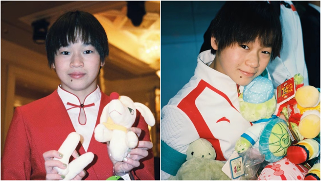 全紅嬋被網友批評身材欠管理。（圖／翻攝自全紅嬋抖音）