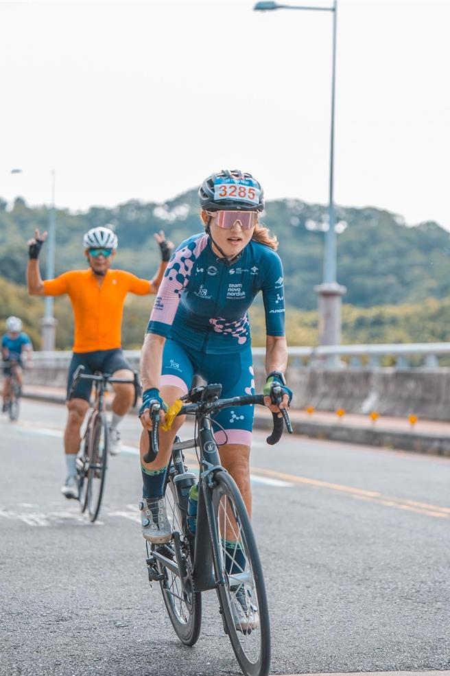 徐甘舒13岁就罹患糖尿病，20岁来台并归化为我国籍后，对糖尿病有新的认识，也藉此开启新人生。（徐甘舒提供／任义宇高雄传真）