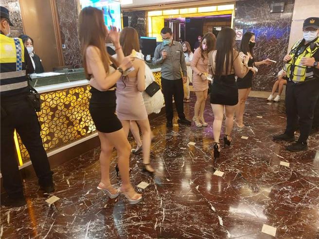 有经纪确实在酒店遇过「食药署之花」。（本报资料照片）