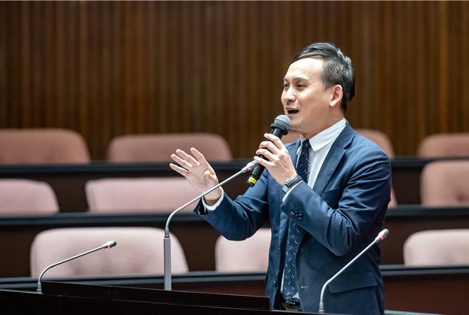 國民黨立委葉元之。（葉元之提供）