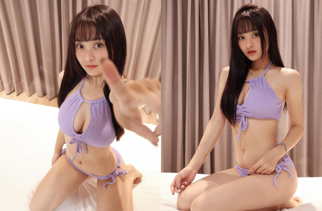 卡洛琳的好身材映入眼帘。（图／卡洛琳IG）