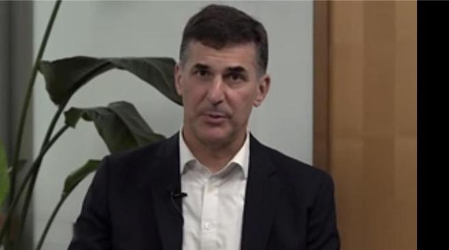 富达国际亚太区股票投资主管Marty Dropkin。图／截自网路视讯记者会