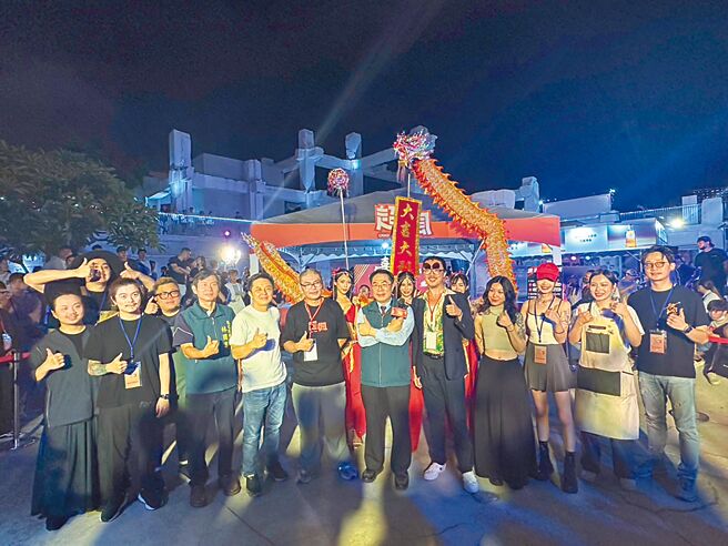 2024臺南國際餐酒嘉年華日前在河樂廣場登場，台南市長黃偉哲到場同歡。圖／台南市政府提供