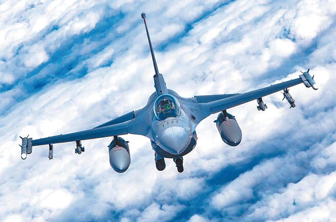 圖為美國奧克拉荷馬州國民警衛隊的F-16。（美國空軍官網）
