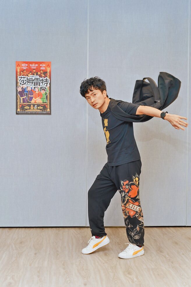 唐從聖在李國修紀念作品《莎姆雷特》經典版將飾演「李修國」。（寬宏藝術提供）