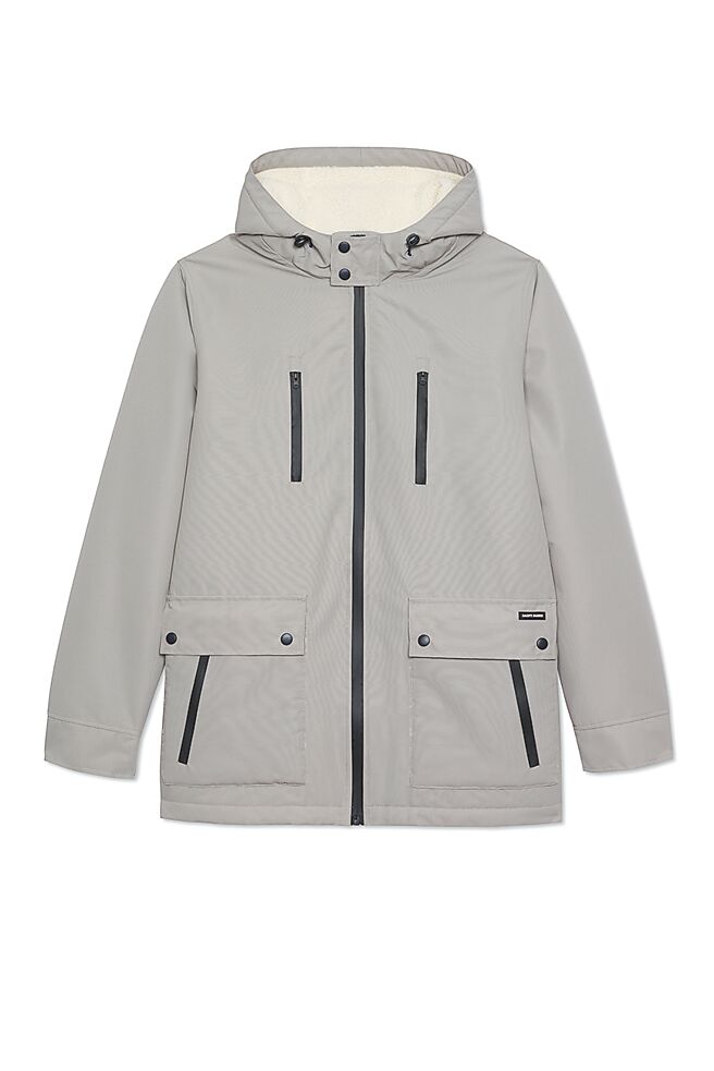 ST Gaetan防水連帽外套，1萬1200元。（Saint James提供）