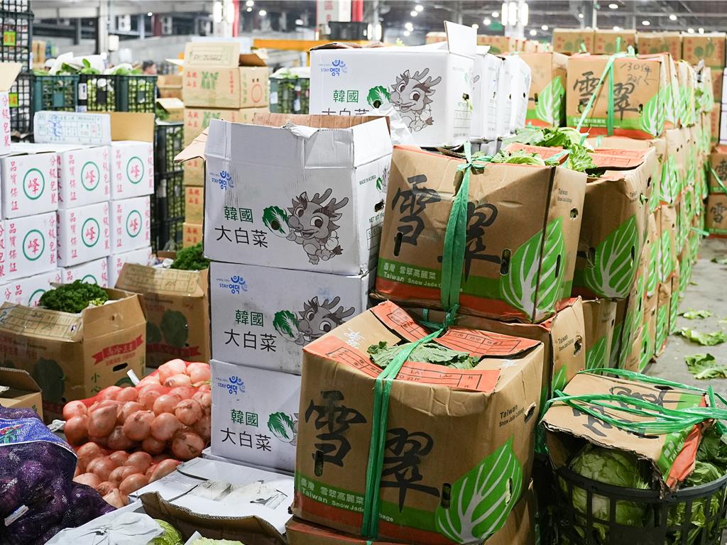 康芮來襲推升菜價 北市蔬菜價格再漲至48元