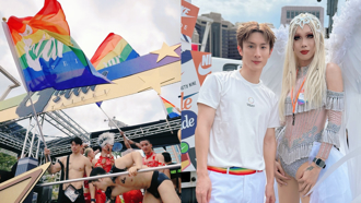 網轟同志遊行太暴露很噁　喊話阿本「規勸」他發長文回應